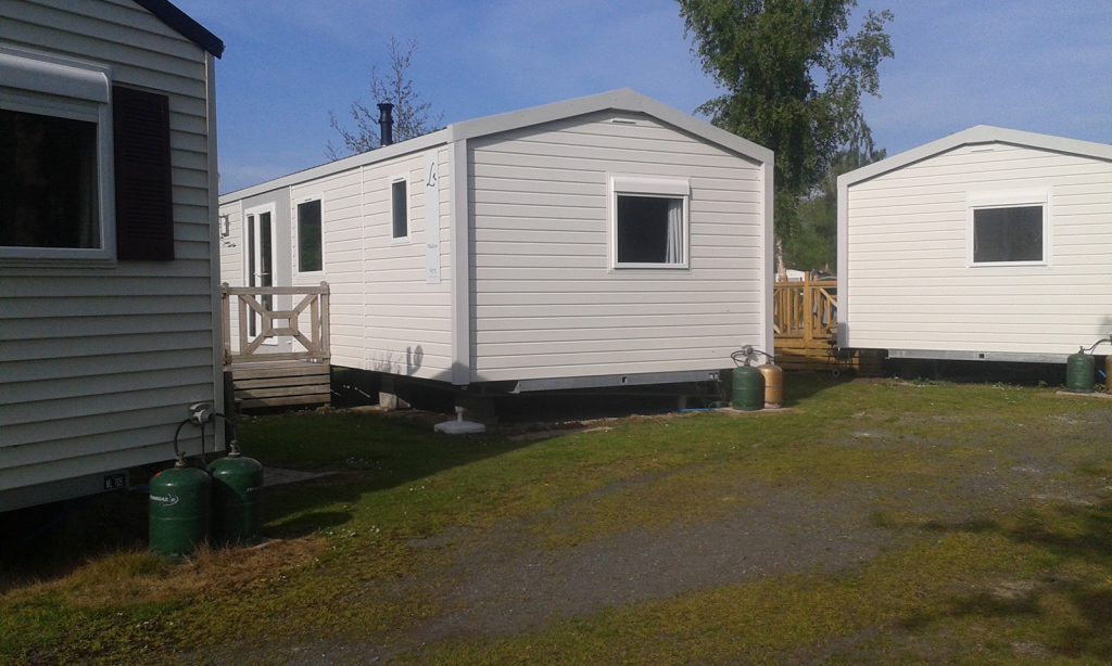 Mobil-home La Perche dans l'espace locatif