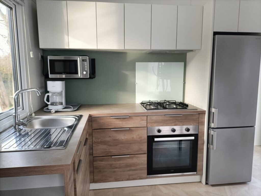 Cuisine du mobil-home